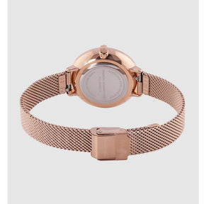 French Connection Analog Rose Gold Dial Women's Watch-FCL0006A-R