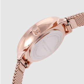 French Connection Analog Rose Gold Dial Women's Watch-FCL0006A-R