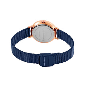 French Connection Analog Blue Watch for women FCN00012G