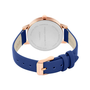 French Connection Analog Blue Dial Women's Watch-FCN00017J
