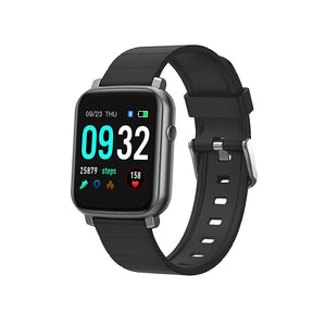 French Connection Black Silicone Unisex Smart watch F1-B