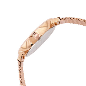 French Connection Analog Rose Gold Dial Women's Watch-FCN00018A