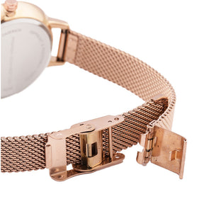 French Connection Analog Rose Gold Dial Women's Watch-FCN00018A