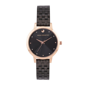French Connection Analog Black Dial Women's Watch-FCN00017F