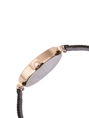 French Connection Analog Black Dial Womens Watch-FCN00028B