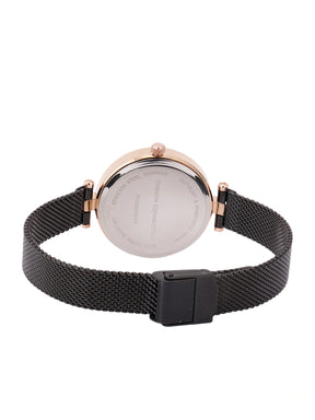 French Connection Analog Black Dial Womens Watch-FCN00028B