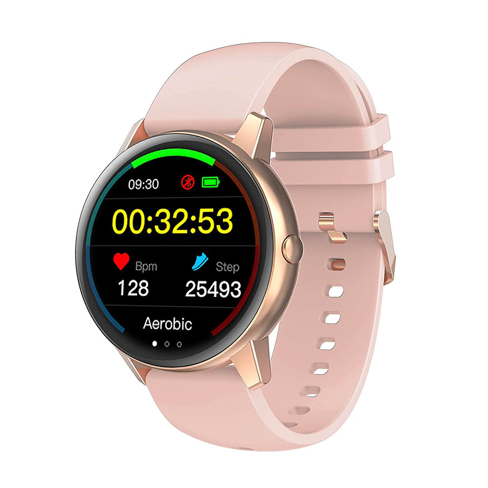 French Connection Pink Unisex Smartwatch R3-C Pro