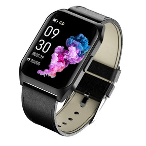 French Connection Black Men's Smart watch E17-B SmartMan