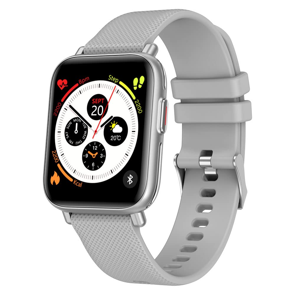 French Connection Grey Unisex Smart watch F7-C