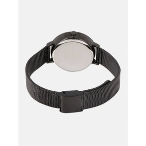French Connection Analog Black Dial Women's Watch-FC1318BM