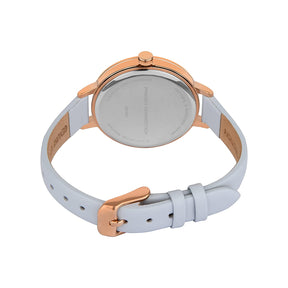 French Connection Analog Silver Dial Women's Watch-FC134U, Grey