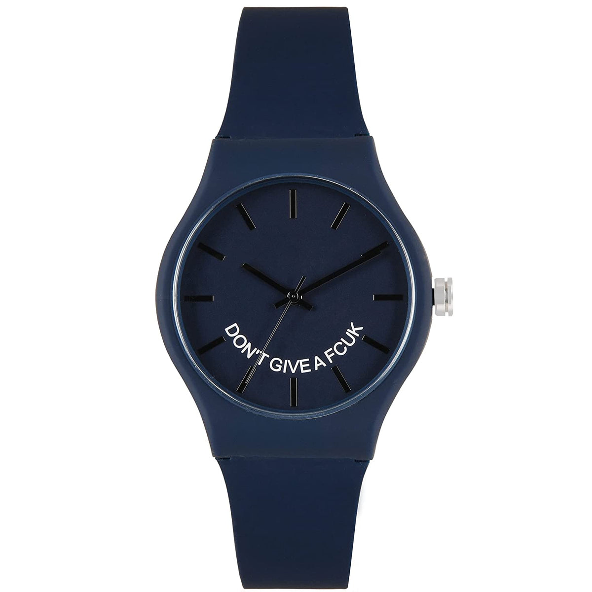 FCUK Analog Blue Dial Unisex-Adult's Watch-FC175P