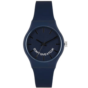 FCUK Analog Blue Dial Unisex-Adult's Watch-FC175P