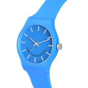 FCUK Analog Blue Dial Unisex-Adult's Watch-FC175U