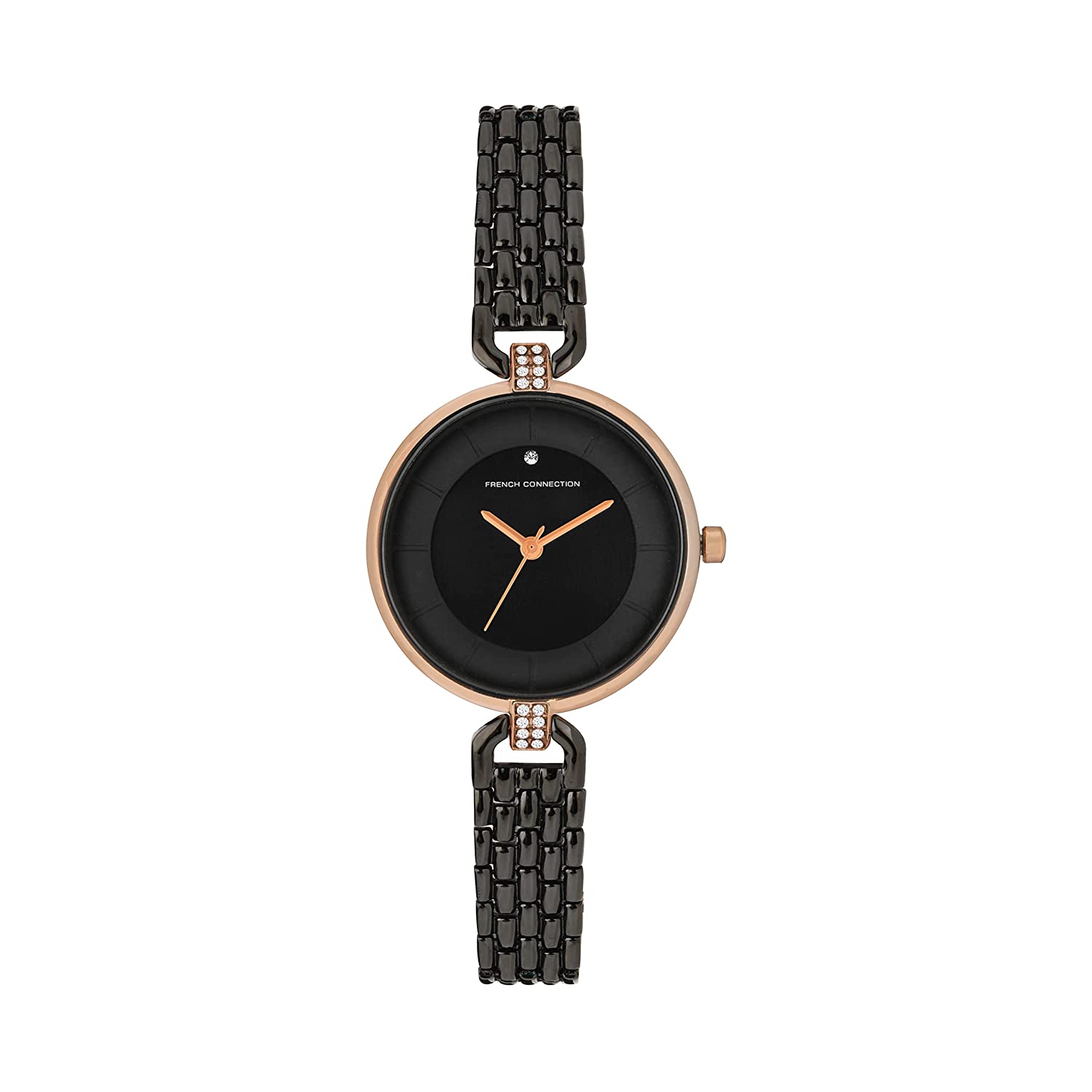 French Connection Analog Black Dial Women's Watch-FC25BM
