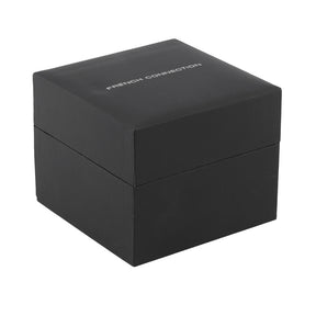 French Connection Black Men's Smart watch E17-B SmartMan