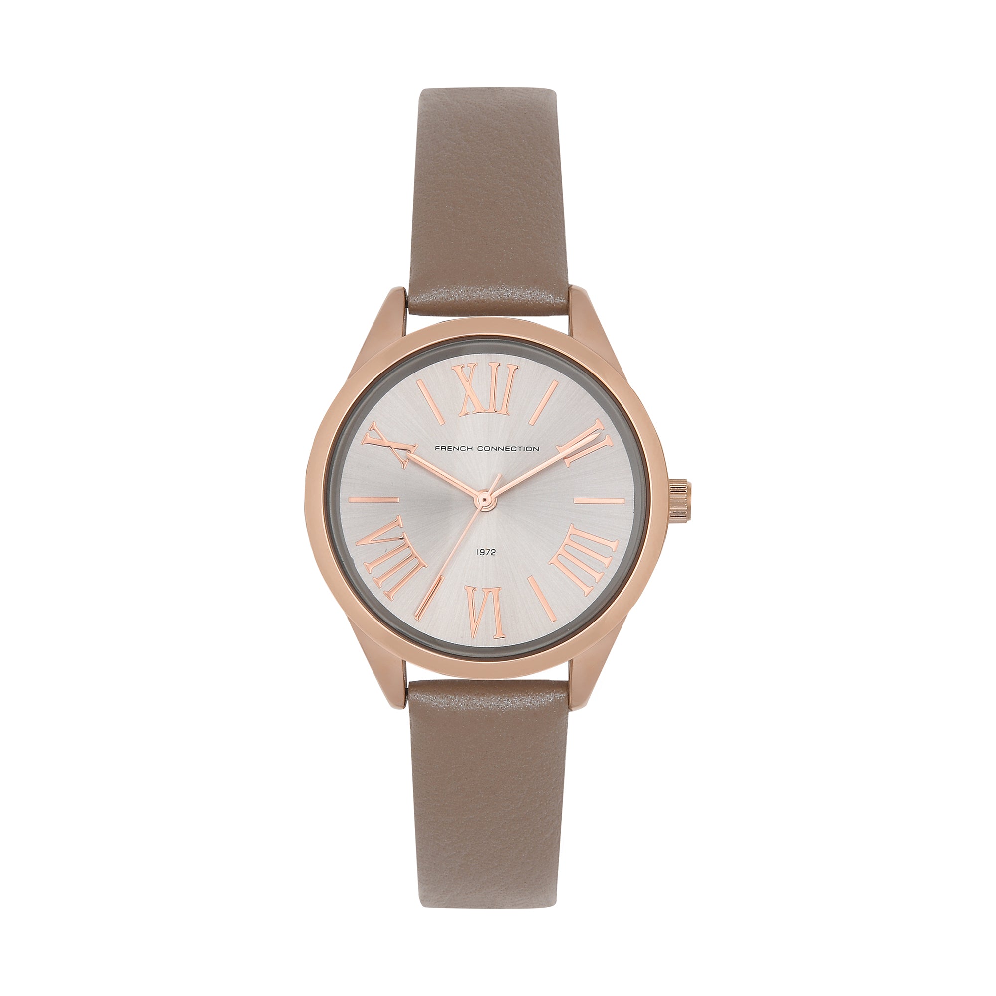 French Connection Spring-Summer 2021 Analog Silver Dial Women's Watch-FCE114G