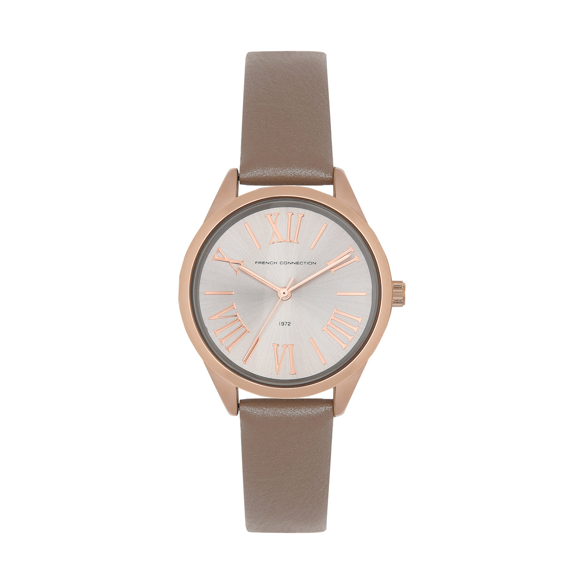 French Connection Spring-Summer 2021 Analog Silver Dial Women's Watch-FCE114G