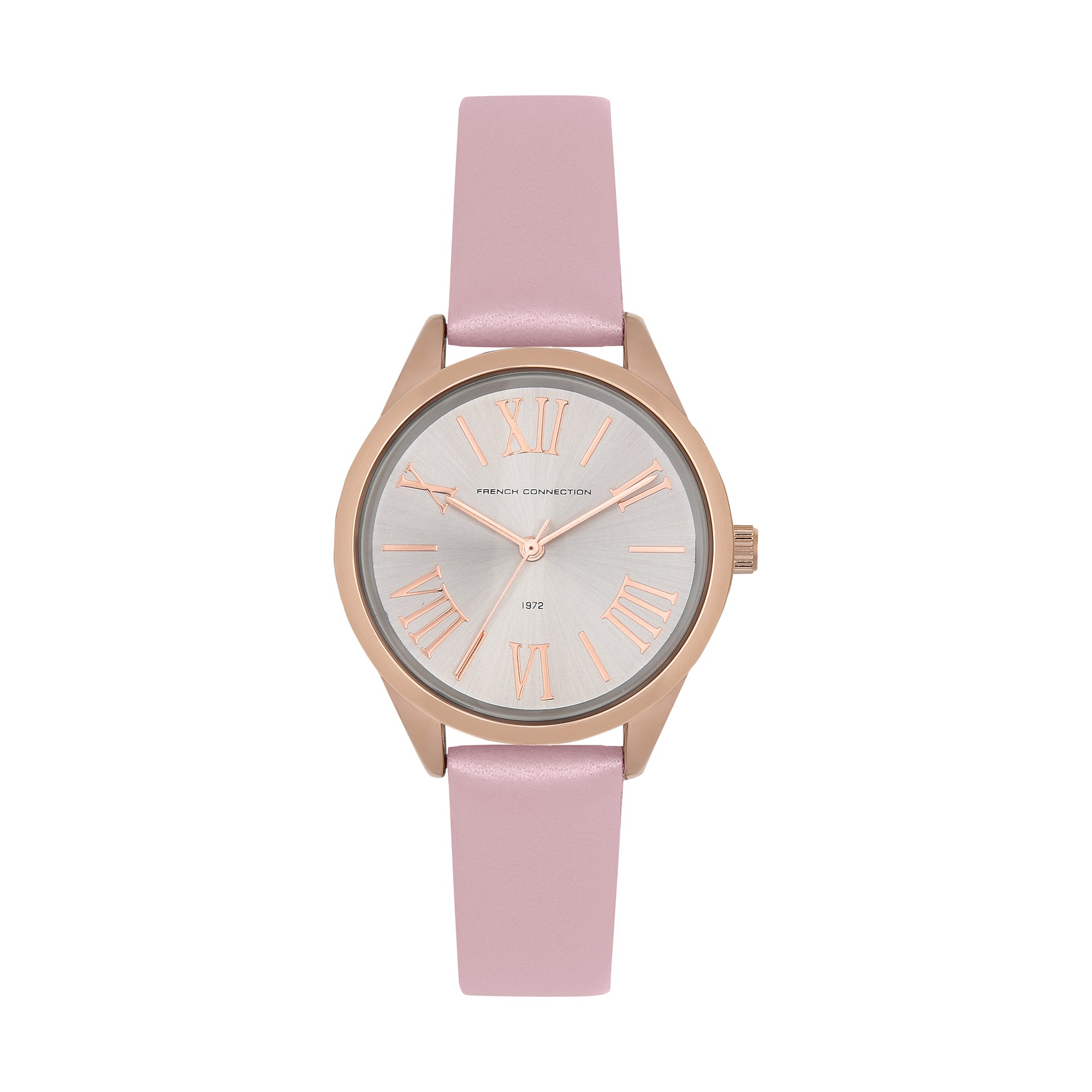 French Connection Spring-Summer 2021 Analog Silver Dial Women's Watch-FCE114P