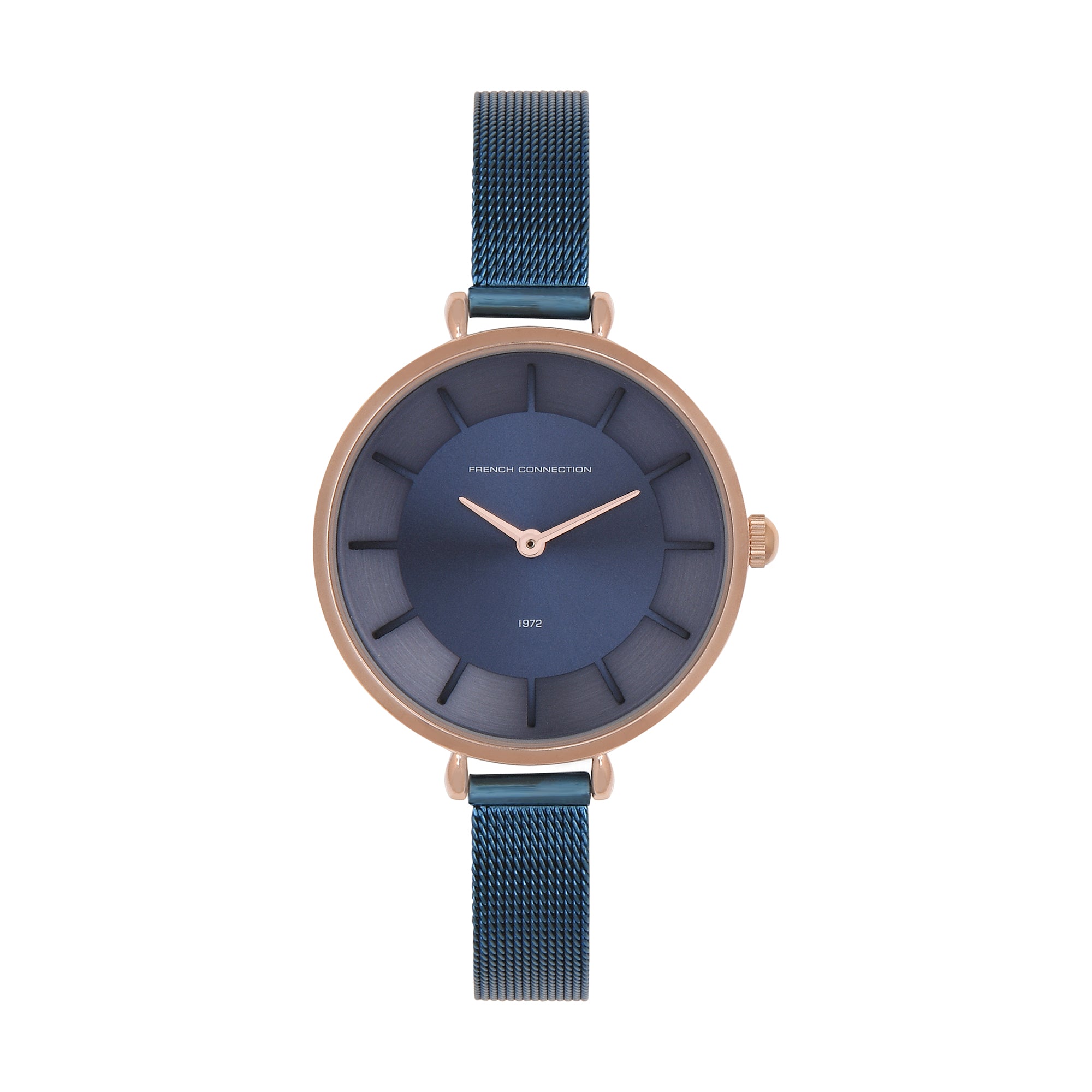French Connection Spring-Summer 2021 Analog Blue Dial Women's Watch-FCE115UBM