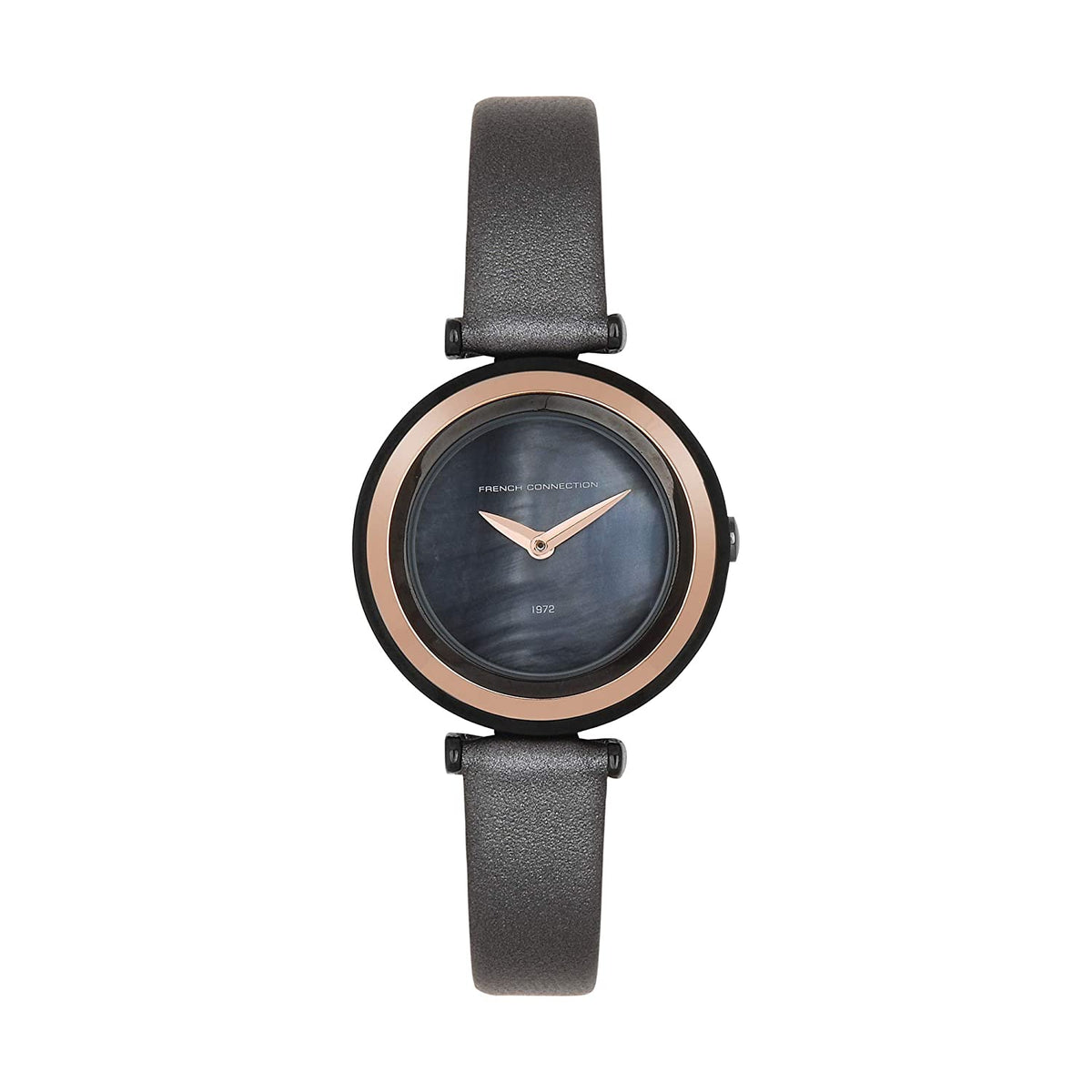French Connection Spring-Summer 2021 Analog Grey Dial Women's Watch-FCE118B