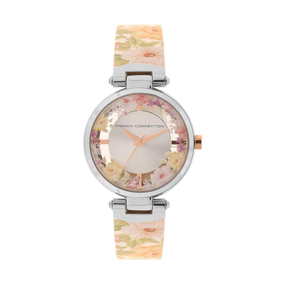 French Connection Analog Silver Dial Women's Watch-FCL0003B