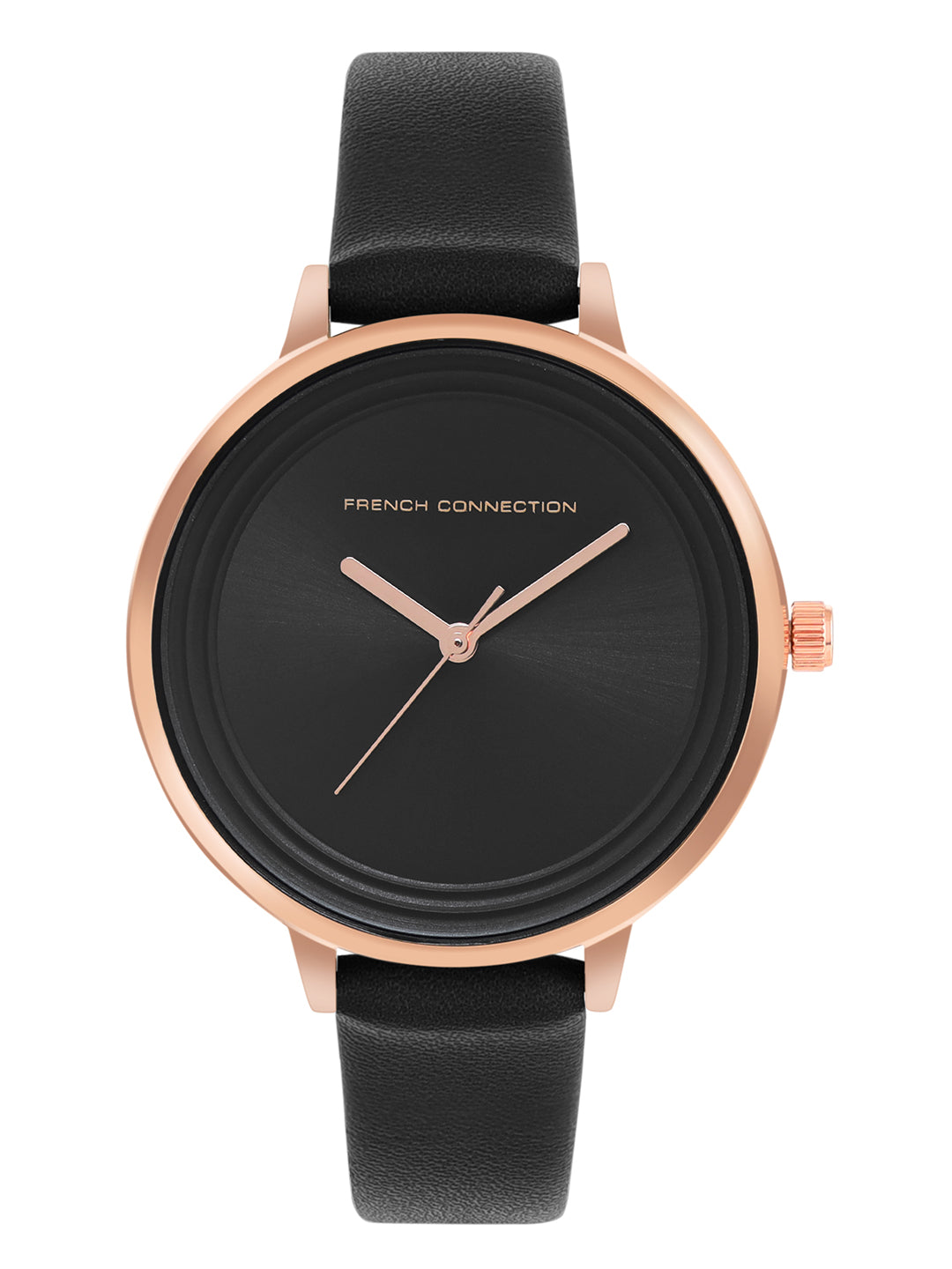 French Connection Analog Black Dial Women's Watch-FCN0001T