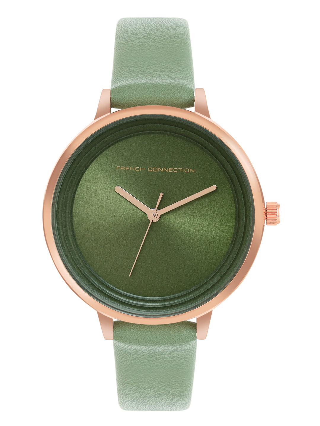 French Connection Analog Green Dial Women's Watch-FCN0001V