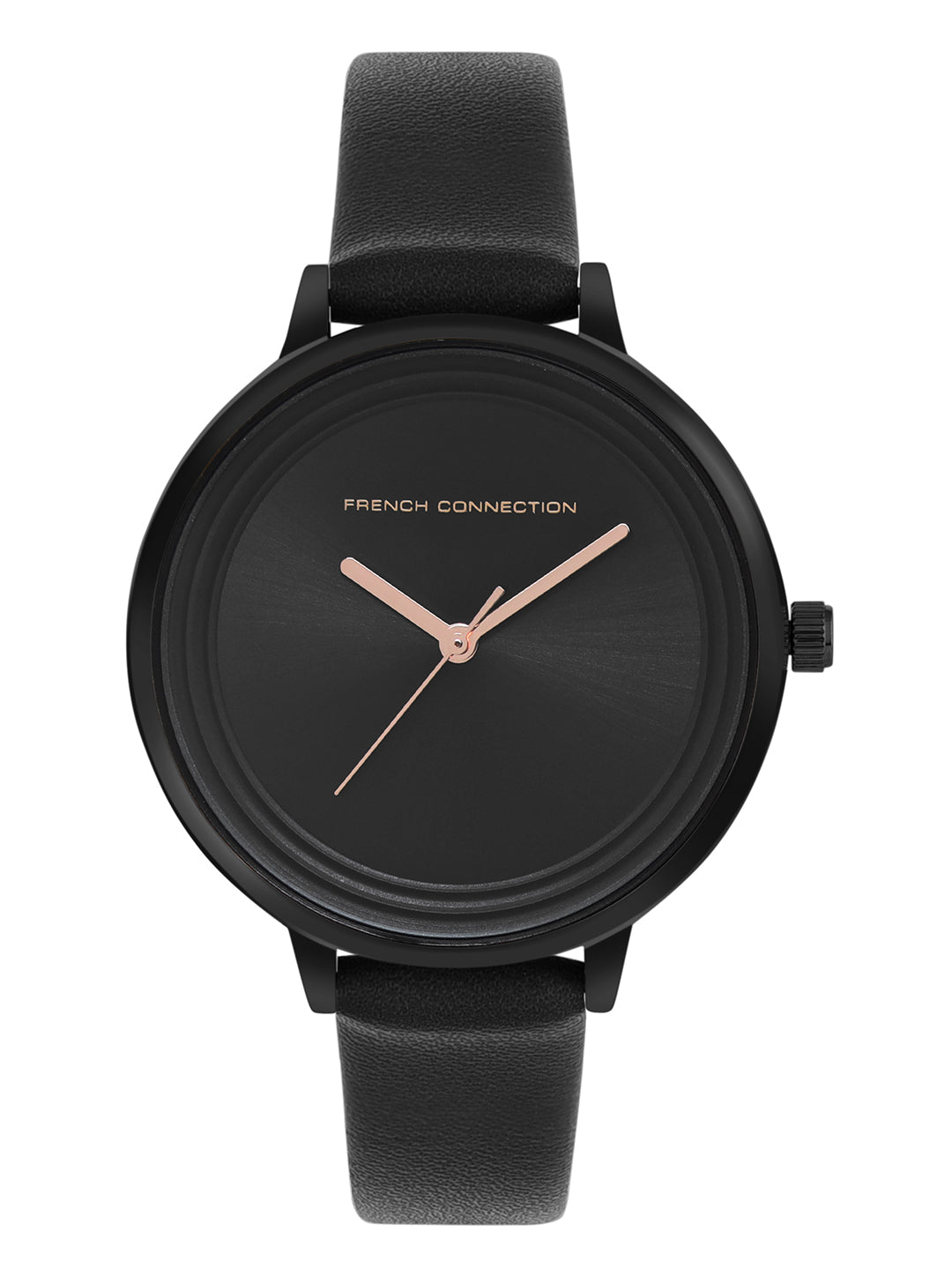 French Connection Analog Black Dial Women's Watch-FCN0001X