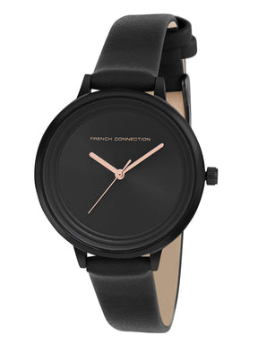 French Connection Analog Black Dial Women's Watch-FCN0001X