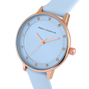 French Connection Analog Blue Dial Women's Watch-FCN00035I