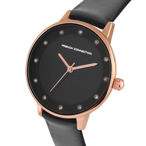 French Connection Analog Black Dial Women's Watch-FCN00035J