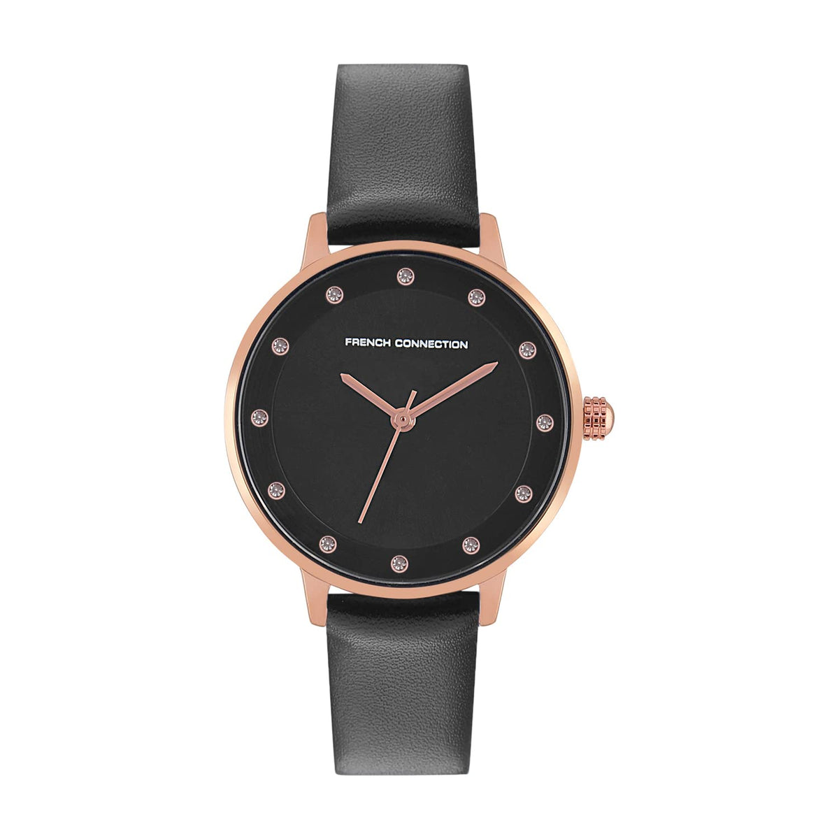 French Connection Analog Black Dial Women's Watch-FCN00035J
