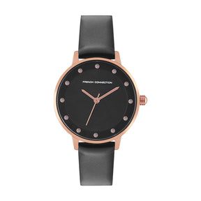 French Connection Analog Black Dial Women's Watch-FCN00035J