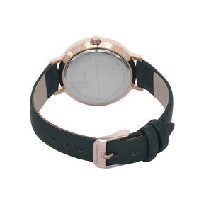French Connection Spring-Summer 2021 Analog Green Dial Women's Watch-FCN0008C-R