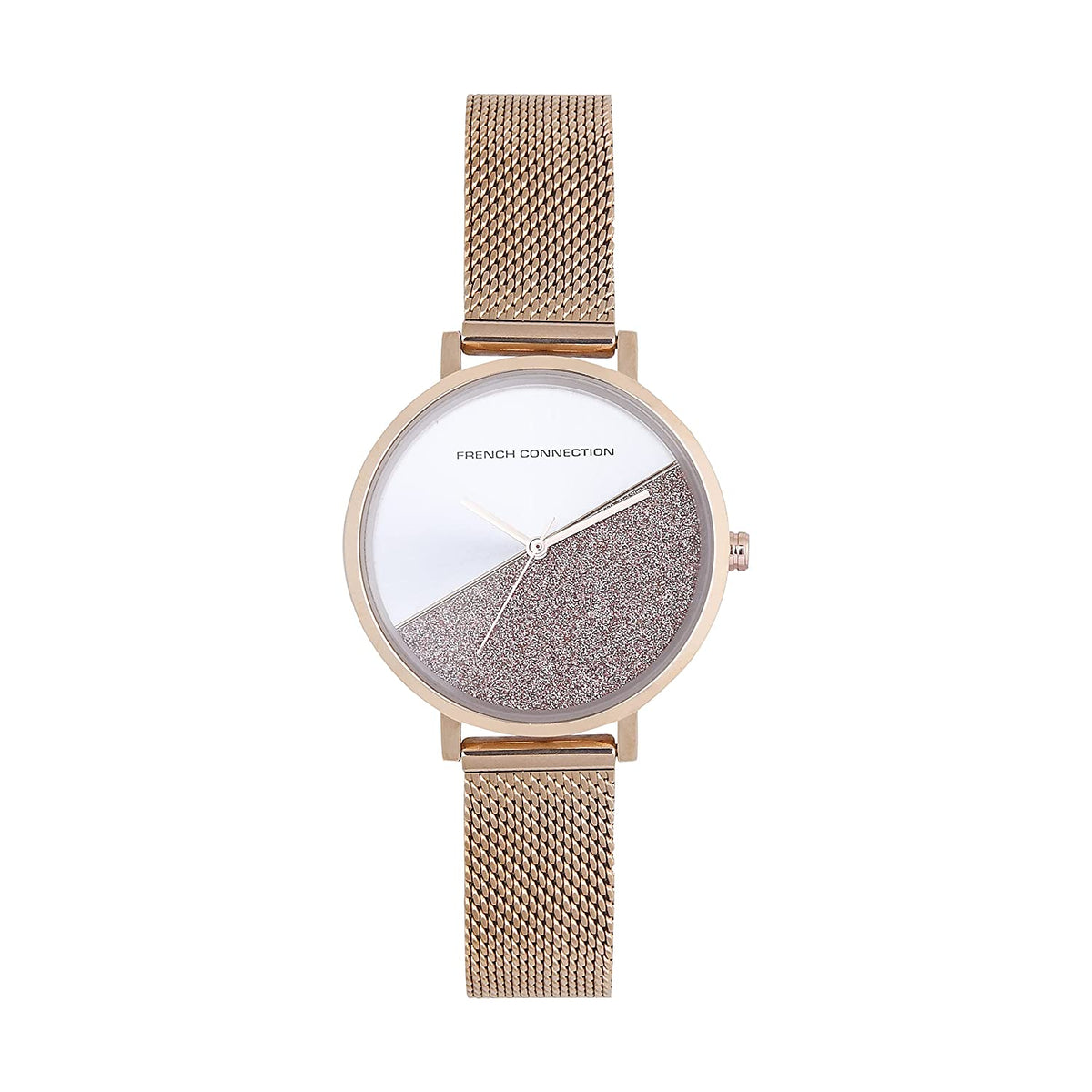 French Connection Spring-Summer 2021 Analog Silver Dial Women's Watch-FCN0008K-R