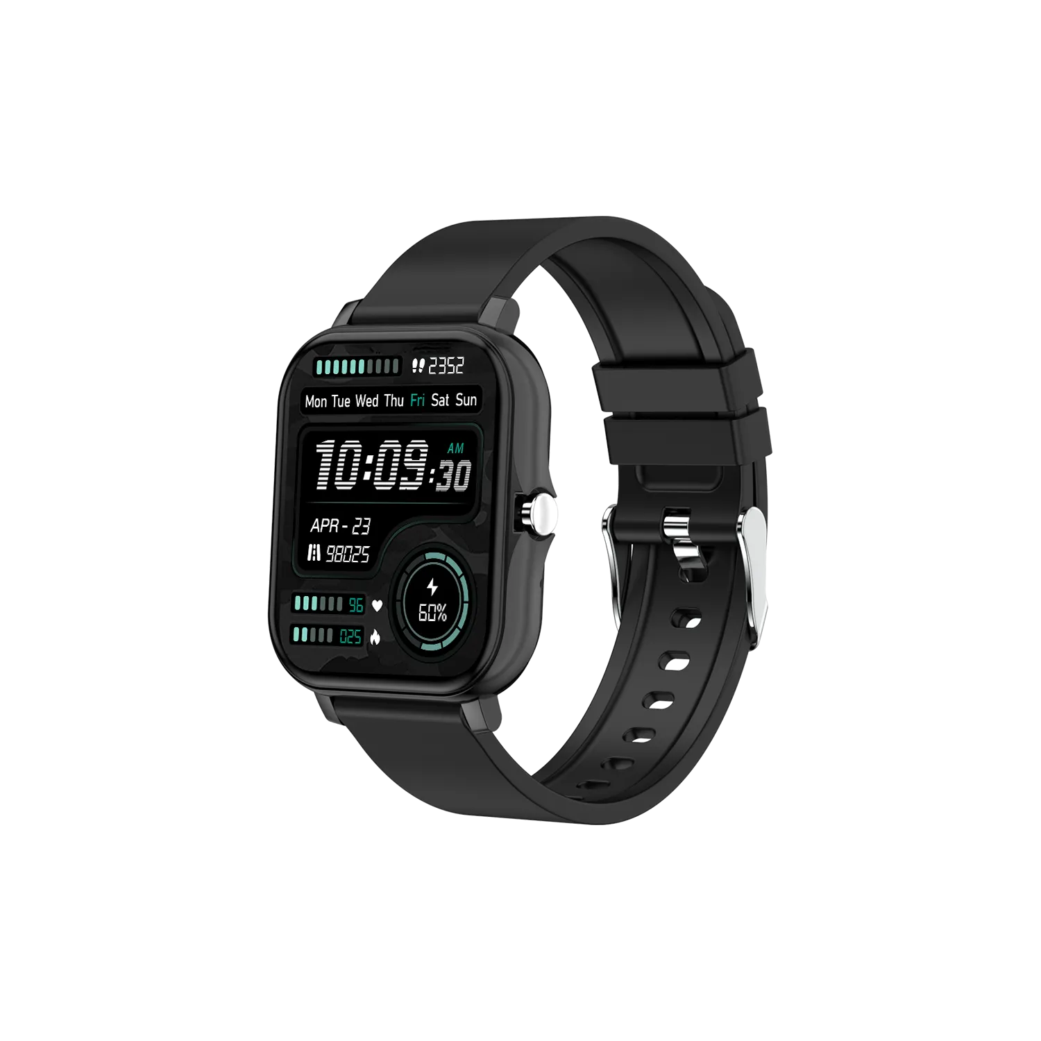 FCUK series 2 Full touch Bluetooth Calling Smart watch-FCUK007A