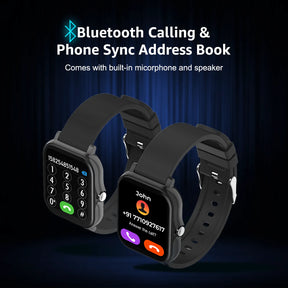 FCUK series 2 Full touch Bluetooth Calling Smart watch-FCUK007A