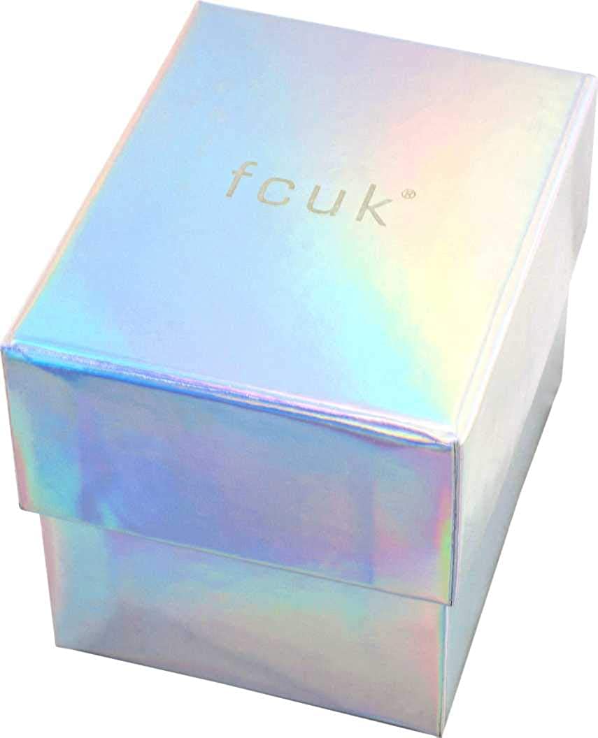 FCUK Analog Silver Dial Men's Watch-FK0001B