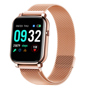 French Connection Rose Gold Unisex Smart watch- F1-D