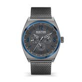 Kenneth Cole Reaction Men IP GUN Stainless Steel Mesh Carl KRWGK2192402