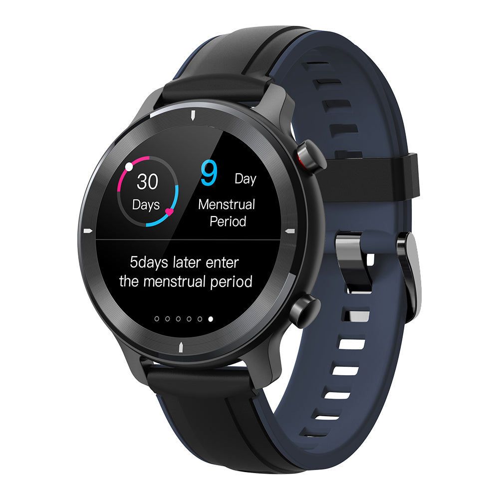 French Connection Black Silicone Unisex Smartwatch R4-B