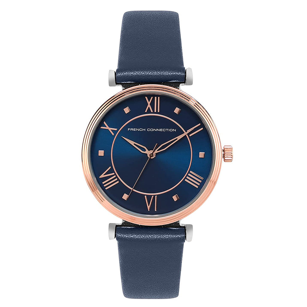 French Connection FCP32BRL Mirage Blue Dial Women's Analog Watch